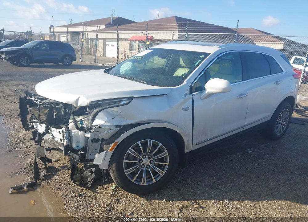 2019 CADILLAC XT5 LUXURY VIN: 1GYKNDRS6KZ270137