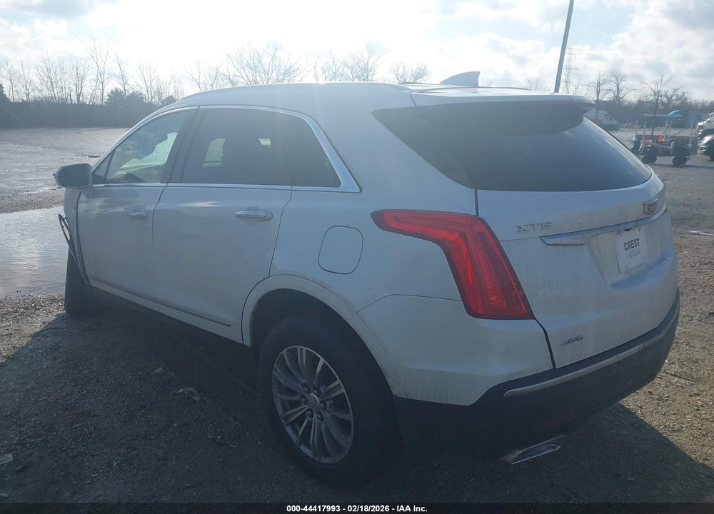 2019 CADILLAC XT5 LUXURY VIN: 1GYKNDRS6KZ270137
