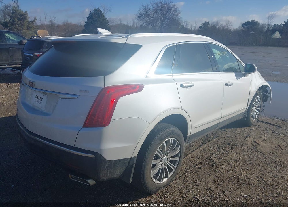 2019 CADILLAC XT5 LUXURY VIN: 1GYKNDRS6KZ270137