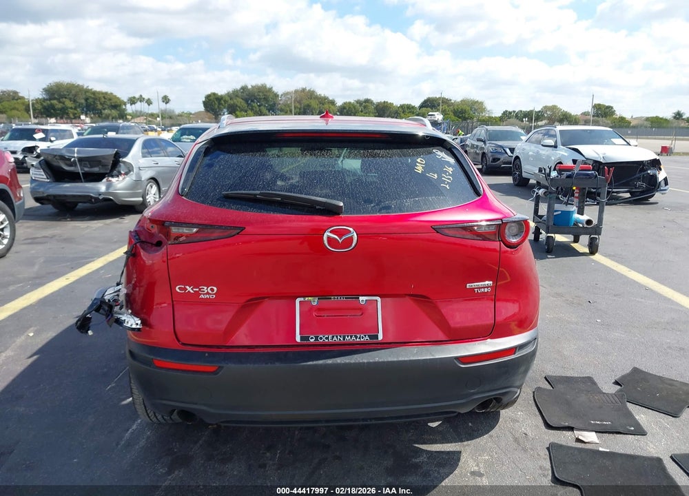2023 MAZDA CX-30 2.5 TURBO PREMIUM VIN: 3MVDMBDY6PM510795