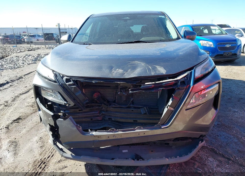 2021 NISSAN ROGUE SV INTELLIGENT AWD VIN: 5N1AT3BB0MC773370