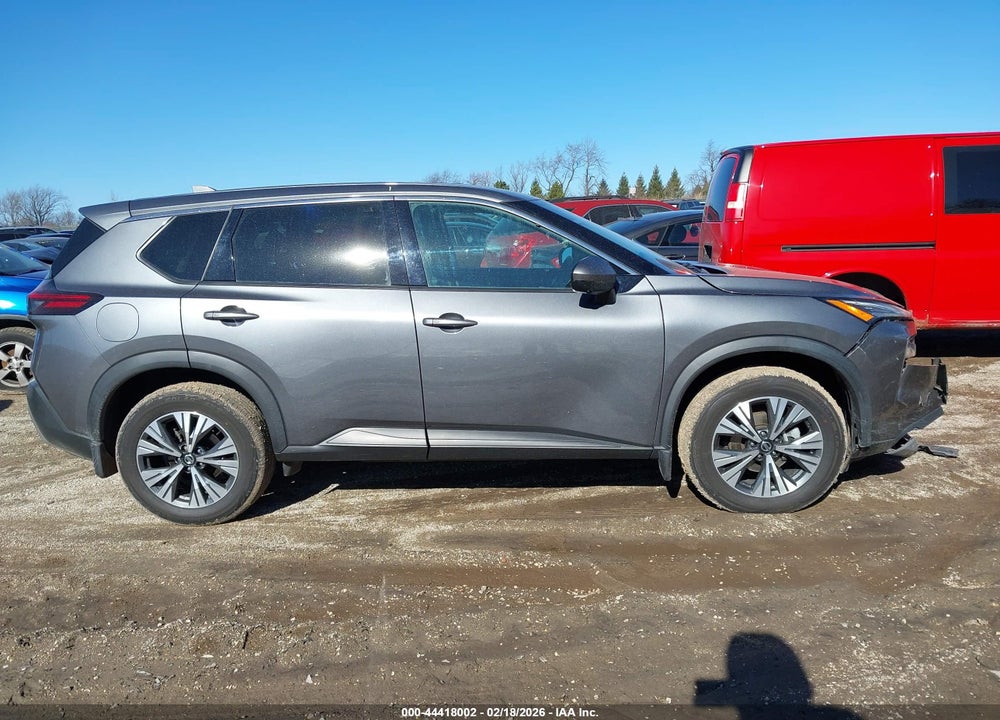 2021 NISSAN ROGUE SV INTELLIGENT AWD VIN: 5N1AT3BB0MC773370