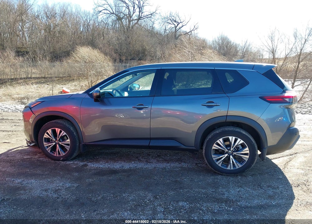 2021 NISSAN ROGUE SV INTELLIGENT AWD VIN: 5N1AT3BB0MC773370