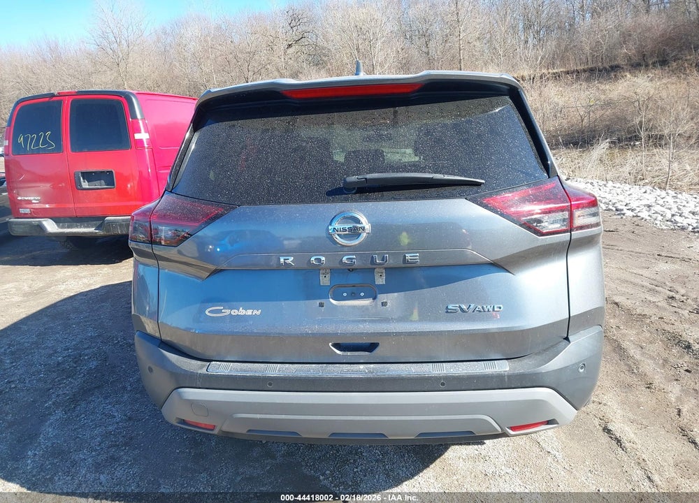 2021 NISSAN ROGUE SV INTELLIGENT AWD VIN: 5N1AT3BB0MC773370