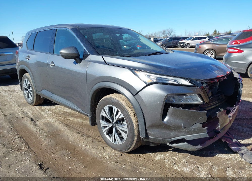 2021 NISSAN ROGUE SV INTELLIGENT AWD VIN: 5N1AT3BB0MC773370