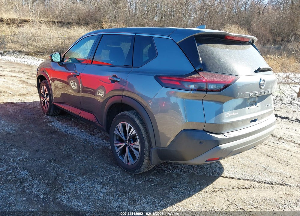 2021 NISSAN ROGUE SV INTELLIGENT AWD VIN: 5N1AT3BB0MC773370