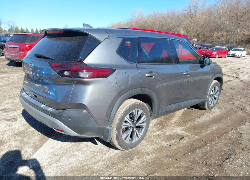 2021 NISSAN ROGUE SV INTELLIGENT AWD VIN: 5N1AT3BB0MC773370