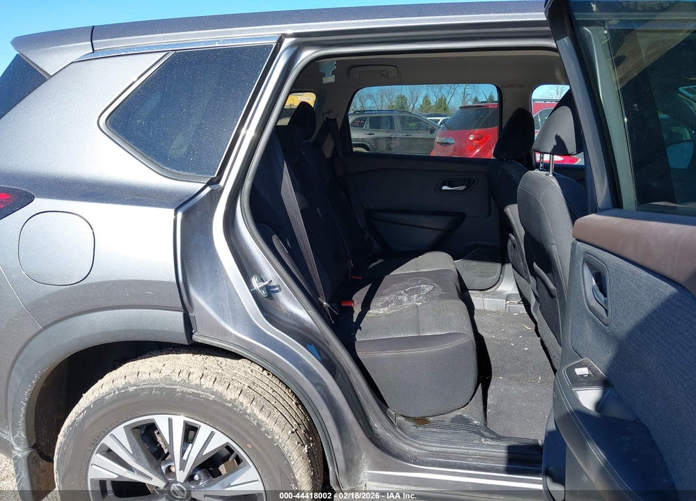2021 NISSAN ROGUE SV INTELLIGENT AWD VIN: 5N1AT3BB0MC773370