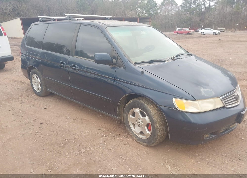 2000 HONDA ODYSSEY EX VIN: 2HKRL1860YH508240