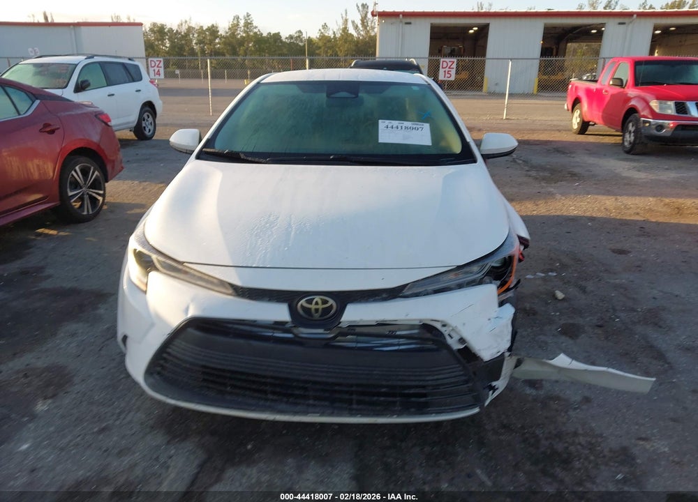 2023 TOYOTA COROLLA LE VIN: 5YFB4MDE8PP035430