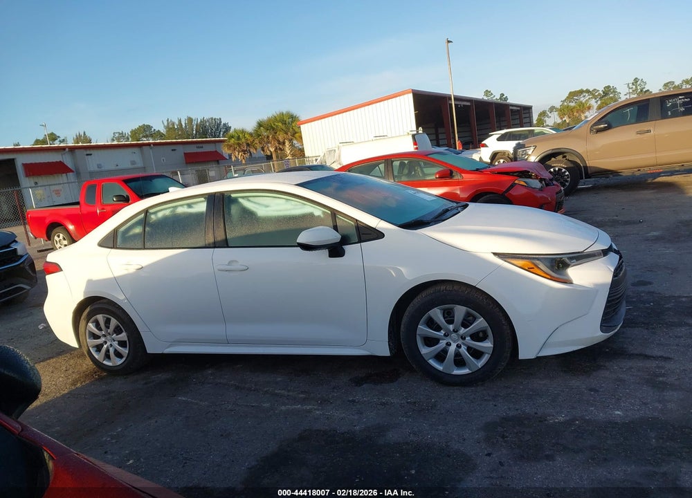 2023 TOYOTA COROLLA LE VIN: 5YFB4MDE8PP035430