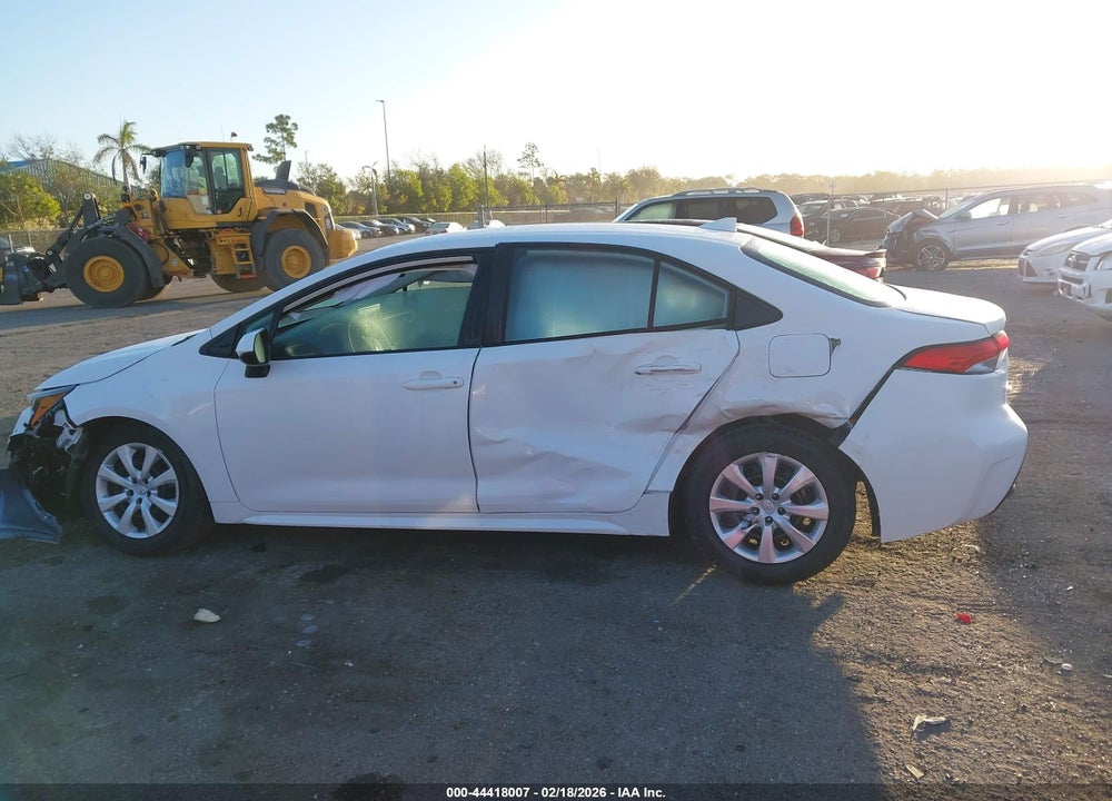 2023 TOYOTA COROLLA LE VIN: 5YFB4MDE8PP035430