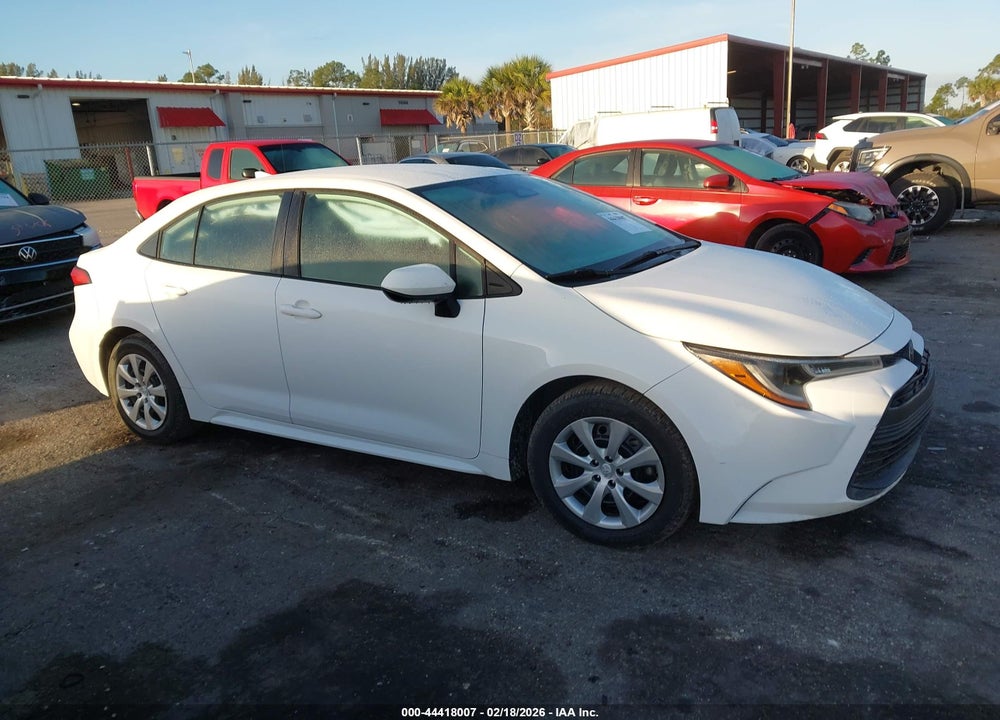2023 TOYOTA COROLLA LE VIN: 5YFB4MDE8PP035430