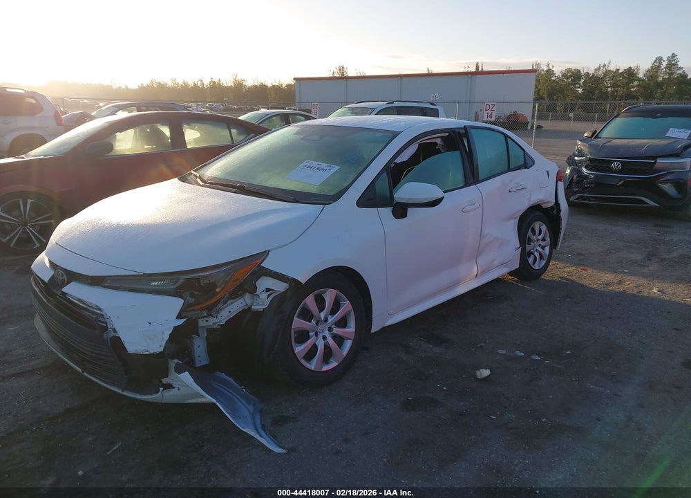 2023 TOYOTA COROLLA LE VIN: 5YFB4MDE8PP035430