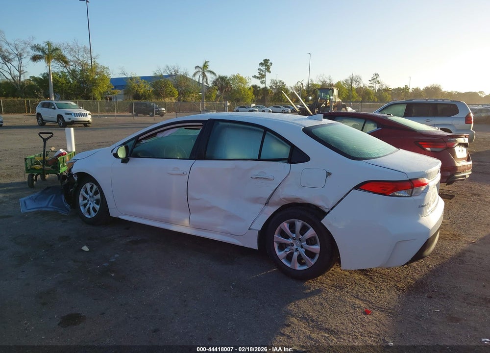 2023 TOYOTA COROLLA LE VIN: 5YFB4MDE8PP035430
