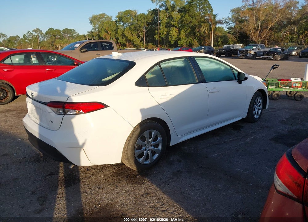 2023 TOYOTA COROLLA LE VIN: 5YFB4MDE8PP035430