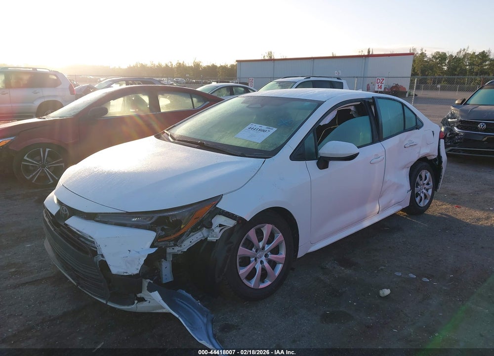 2023 TOYOTA COROLLA LE VIN: 5YFB4MDE8PP035430