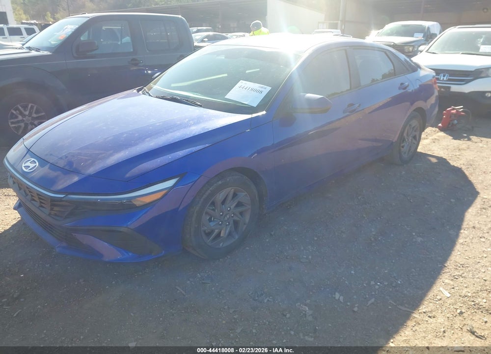 2024 HYUNDAI ELANTRA SEL VIN: KMHLM4DGXRU747753
