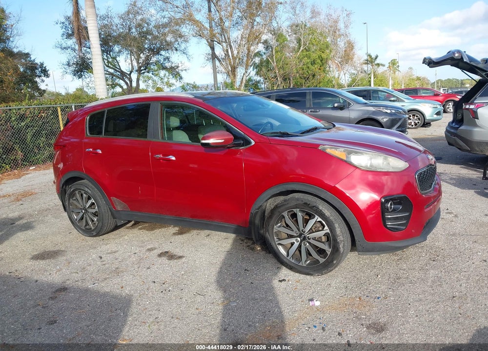2017 KIA SPORTAGE EX VIN: KNDPN3ACXH7166264