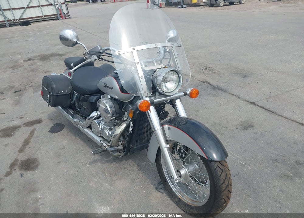 2004 HONDA VT750 CA VIN: JH2RC50304K010339