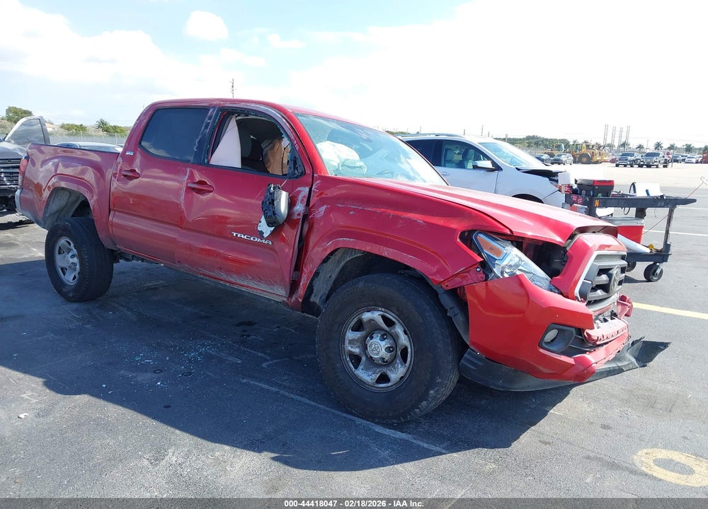 2022 TOYOTA TACOMA SR5 VIN: 3TYAX5GN3NT044842