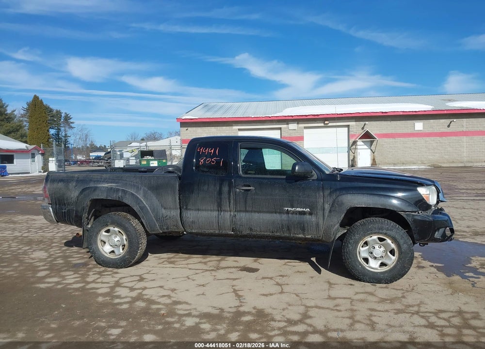 2013 TOYOTA TACOMA BASE V6 VIN: 5TFUU4EN4DX064539