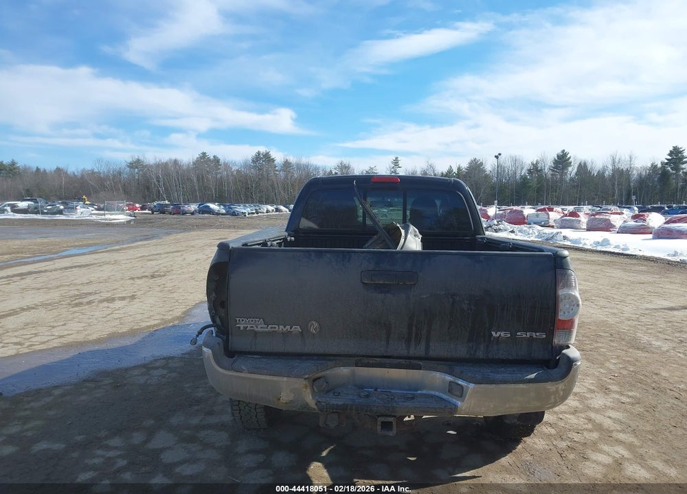 2013 TOYOTA TACOMA BASE V6 VIN: 5TFUU4EN4DX064539