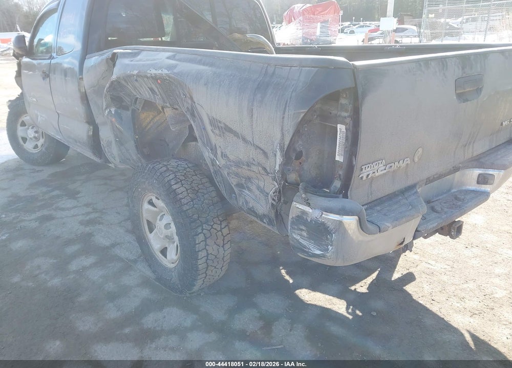 2013 TOYOTA TACOMA BASE V6 VIN: 5TFUU4EN4DX064539
