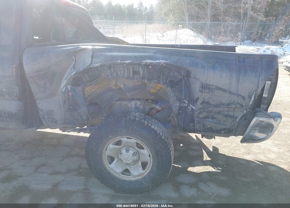 2013 TOYOTA TACOMA BASE V6 VIN: 5TFUU4EN4DX064539
