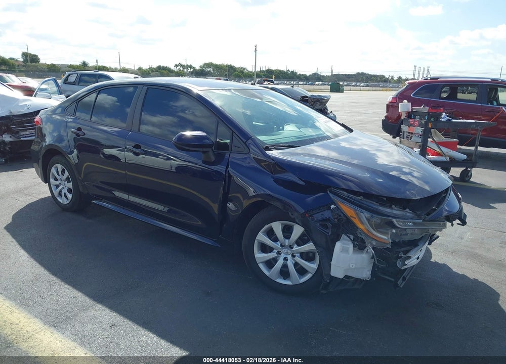 2023 TOYOTA COROLLA LE VIN: 5YFB4MDE1PP059939