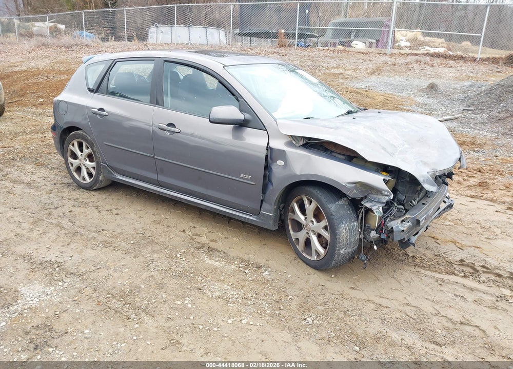 2007 MAZDA 3 S TOURING VIN: JM1BK343371678934