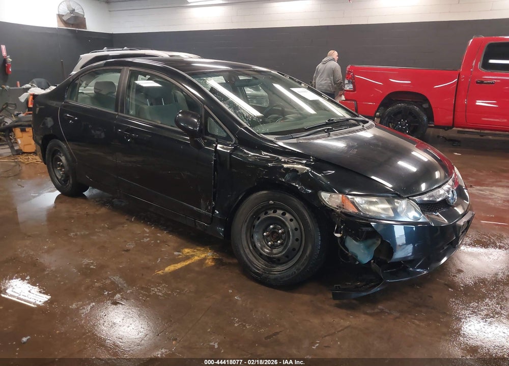 2009 HONDA CIVIC LX VIN: 2HGFA16569H369309
