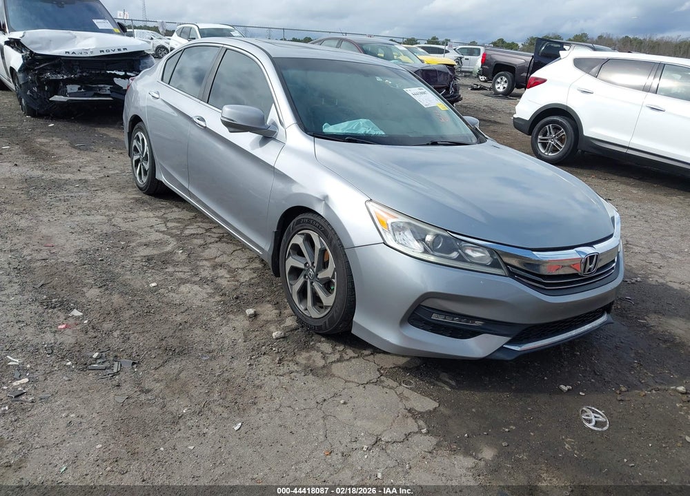 2016 HONDA ACCORD EX-L VIN: 1HGCR2F88GA123241
