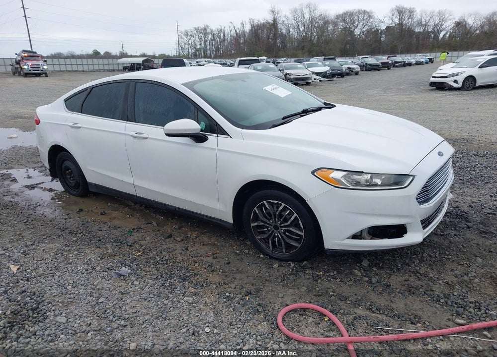 2014 FORD FUSION S VIN: 3FA6P0G76ER101324