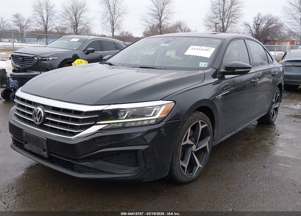 2020 VOLKSWAGEN PASSAT 2.0T R-LINE VIN: 1VWMA7A37LC022500