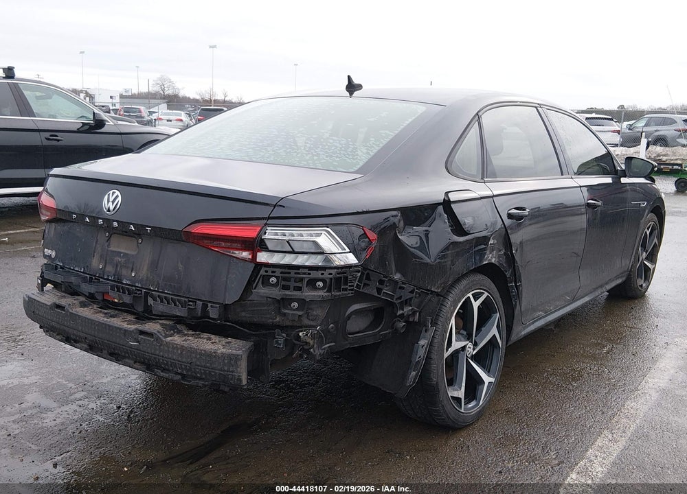 2020 VOLKSWAGEN PASSAT 2.0T R-LINE VIN: 1VWMA7A37LC022500