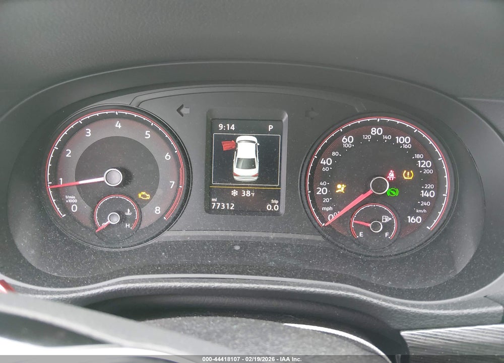 2020 VOLKSWAGEN PASSAT 2.0T R-LINE VIN: 1VWMA7A37LC022500