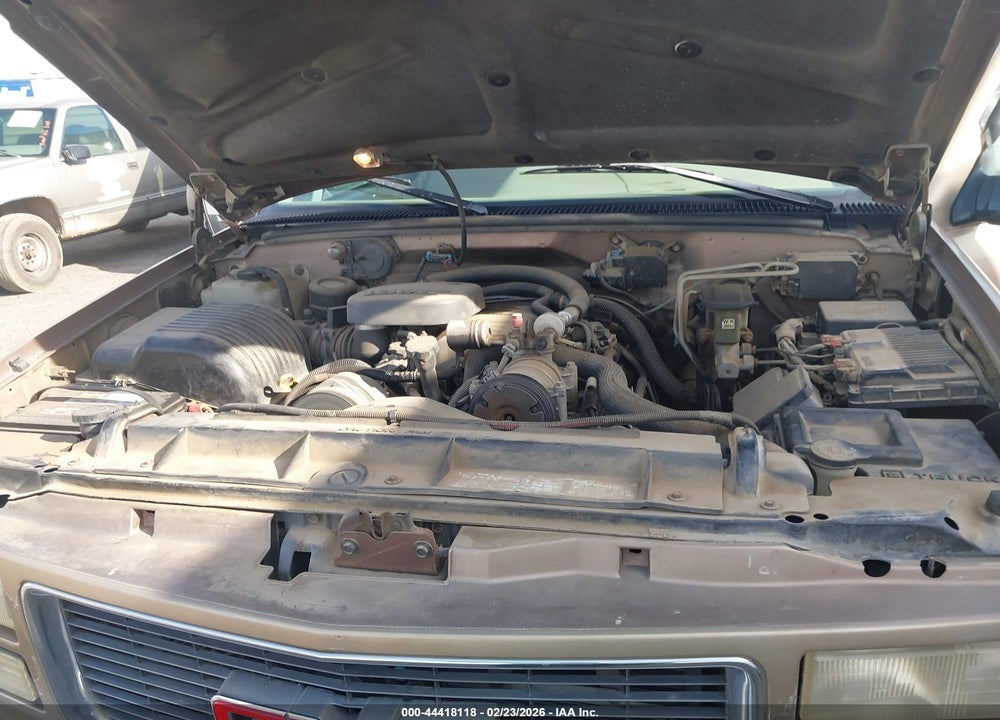 1996 GMC SIERRA C2500 VIN: 1GTGC29J6TE527030