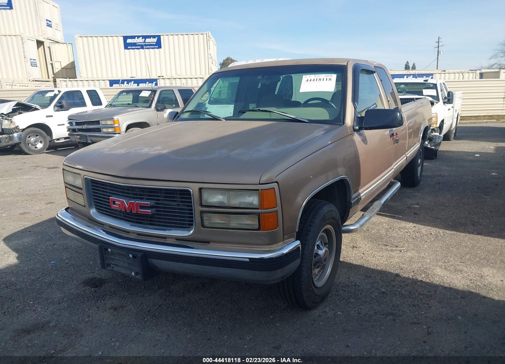 1996 GMC SIERRA C2500 VIN: 1GTGC29J6TE527030