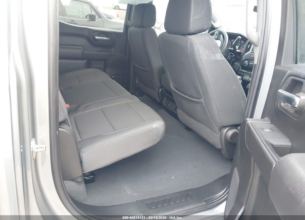 2024 CHEVROLET SILVERADO 1500 4WD  SHORT BED CUSTOM VIN: 1GCPDBEK4RZ316941