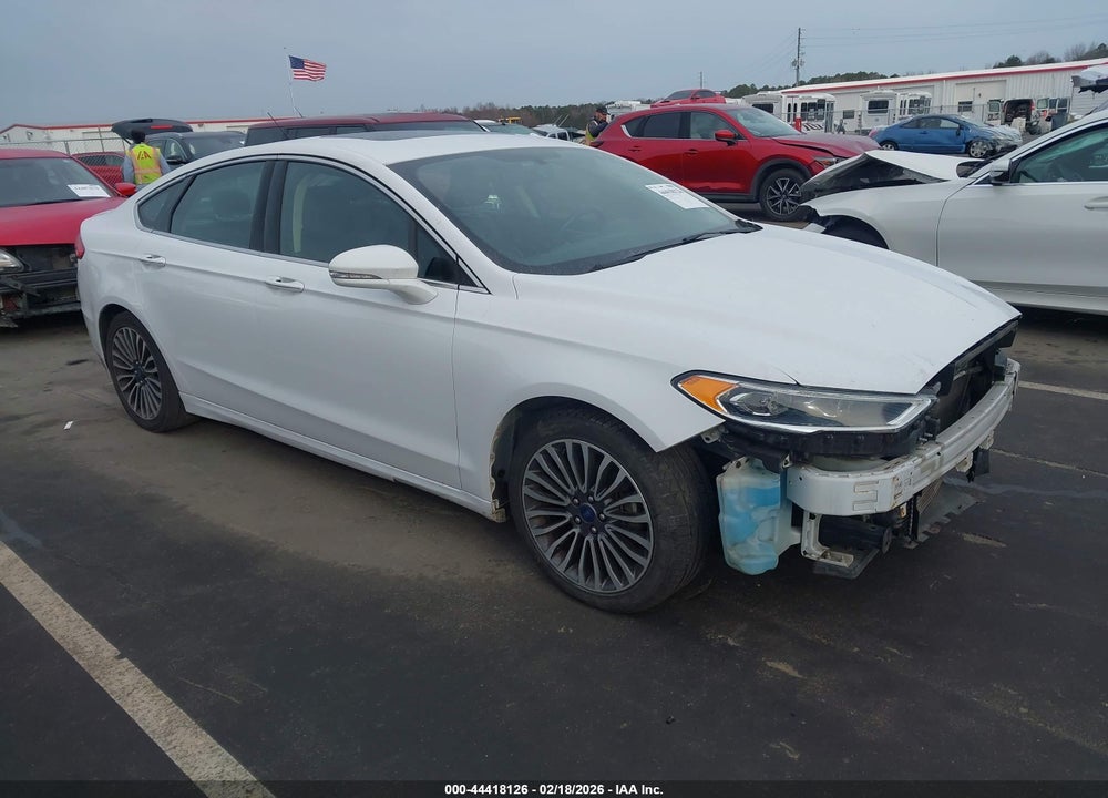 2017 FORD FUSION TITANIUM VIN: 3FA6P0K97HR167992
