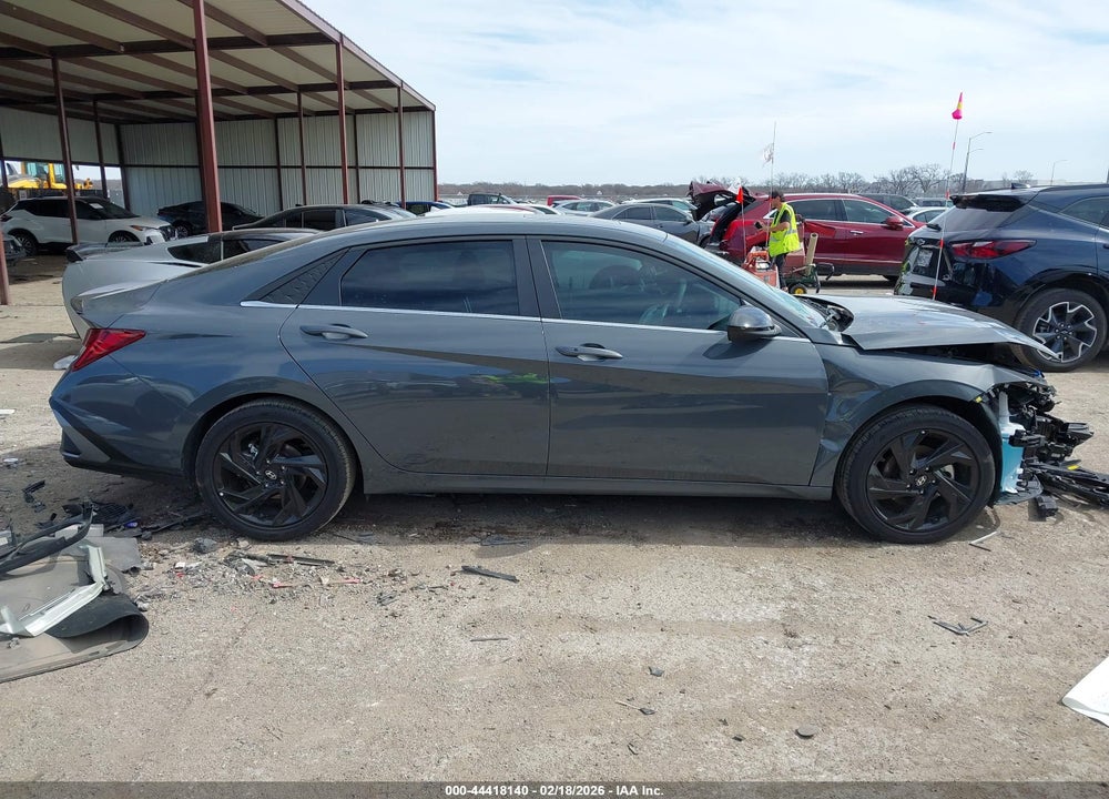 2026 HYUNDAI ELANTRA SEL SPORT PREMIUM VIN: KMHLS4DG3TU111429