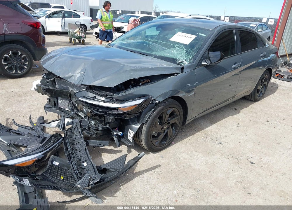 2026 HYUNDAI ELANTRA SEL SPORT PREMIUM VIN: KMHLS4DG3TU111429