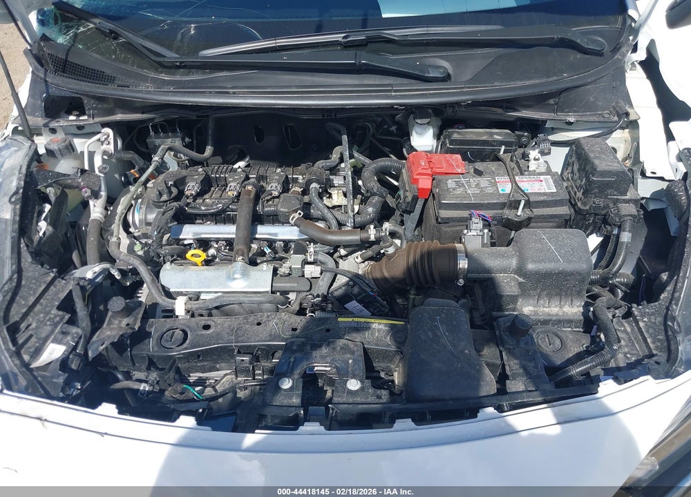 2025 NISSAN VERSA 1.6 S VIN: 3N1CN8DVXSL851752