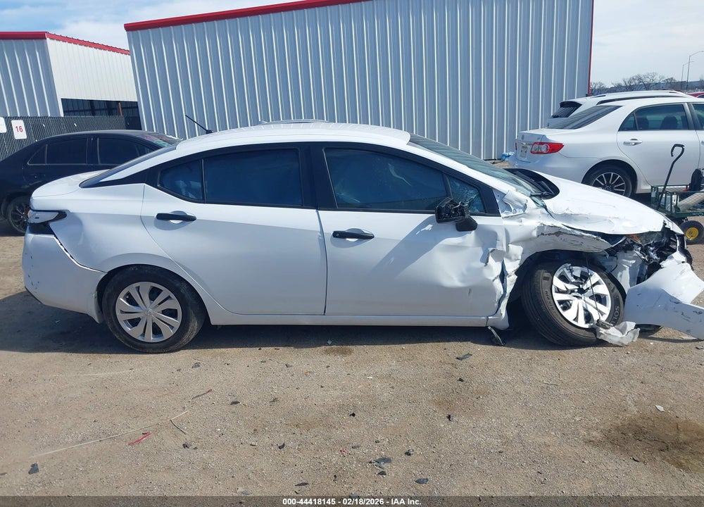 2025 NISSAN VERSA 1.6 S VIN: 3N1CN8DVXSL851752