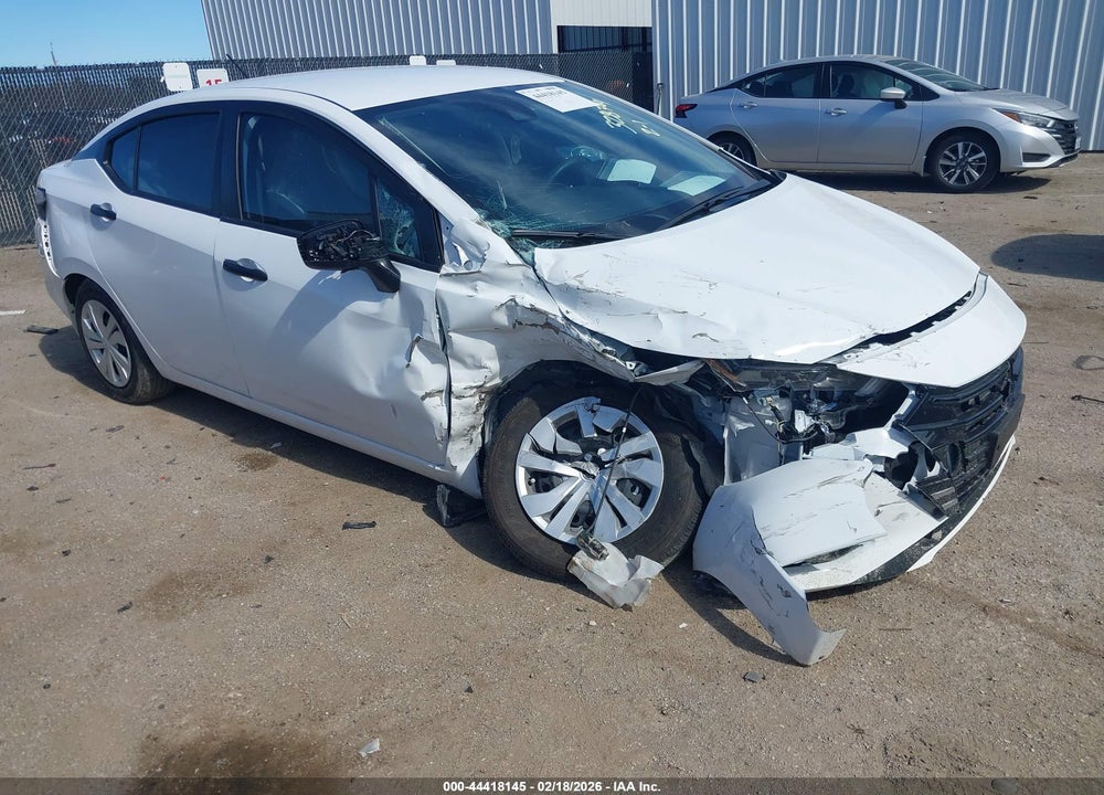 2025 NISSAN VERSA 1.6 S VIN: 3N1CN8DVXSL851752