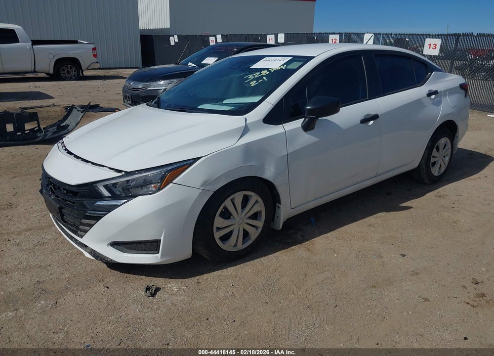 2025 NISSAN VERSA 1.6 S VIN: 3N1CN8DVXSL851752