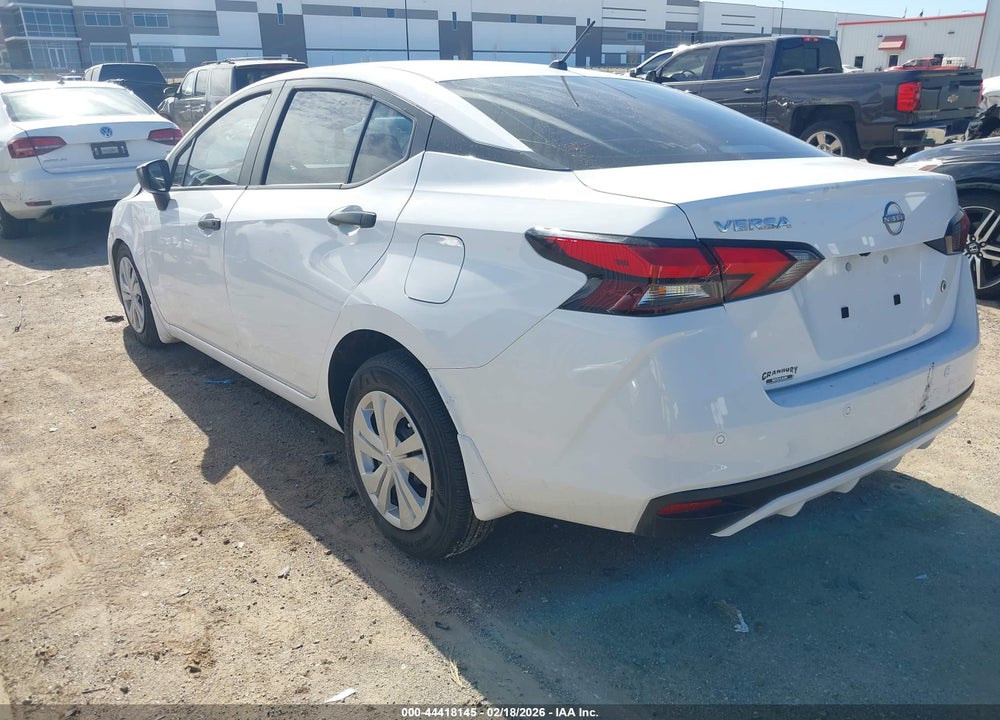 2025 NISSAN VERSA 1.6 S VIN: 3N1CN8DVXSL851752