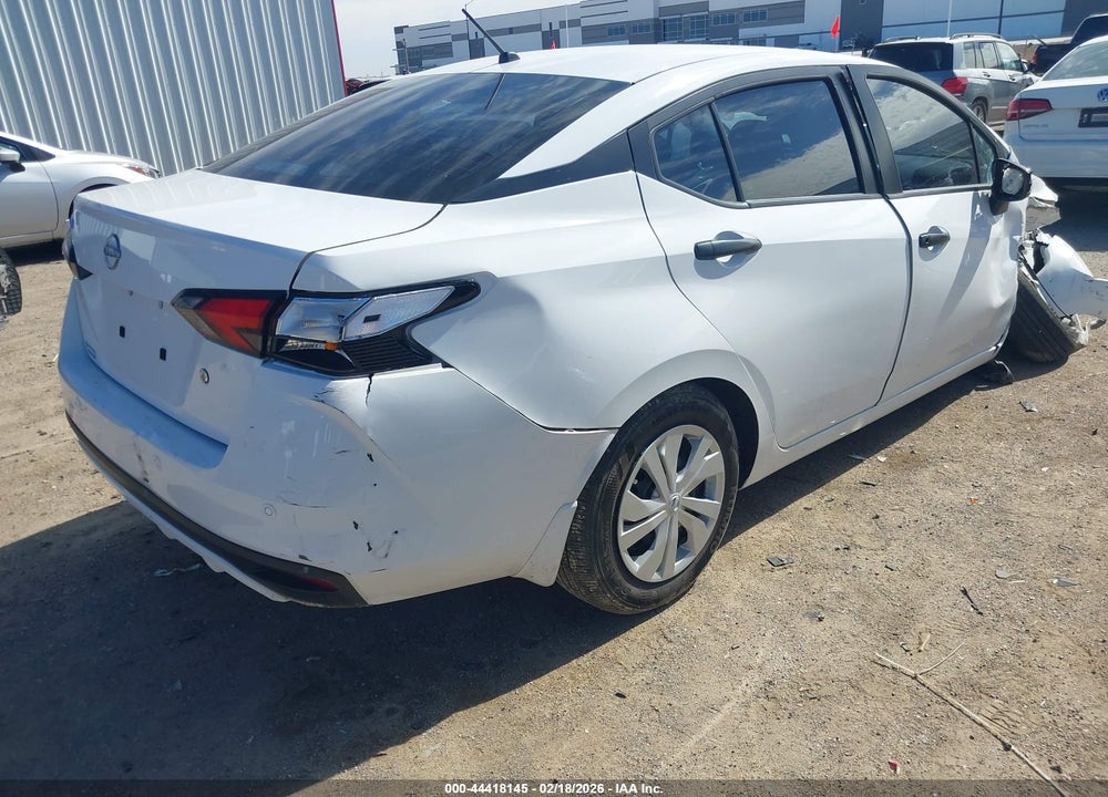 2025 NISSAN VERSA 1.6 S VIN: 3N1CN8DVXSL851752