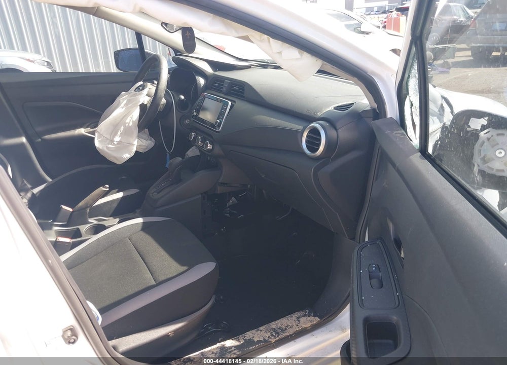 2025 NISSAN VERSA 1.6 S VIN: 3N1CN8DVXSL851752